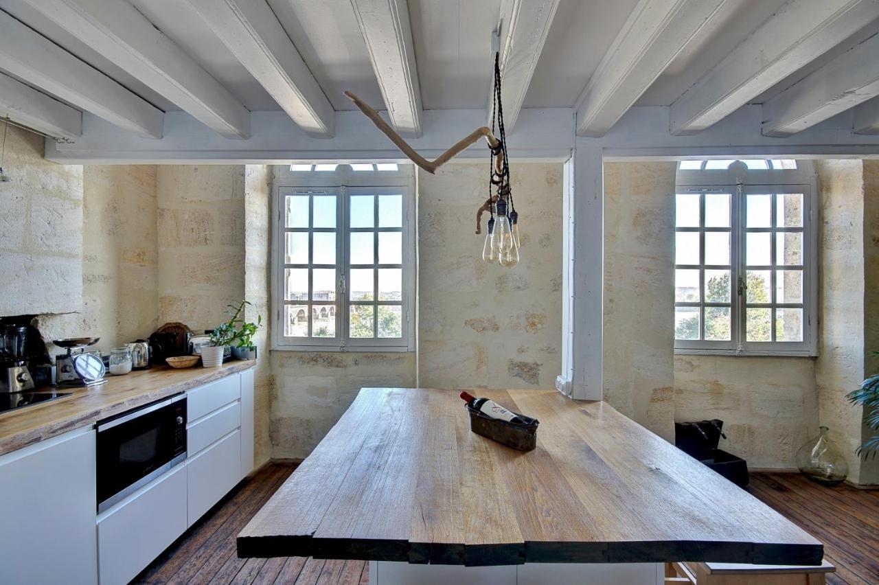 Apartmán Le Secret De Bacchus By Cocoonr Bordeaux Exteriér fotografie