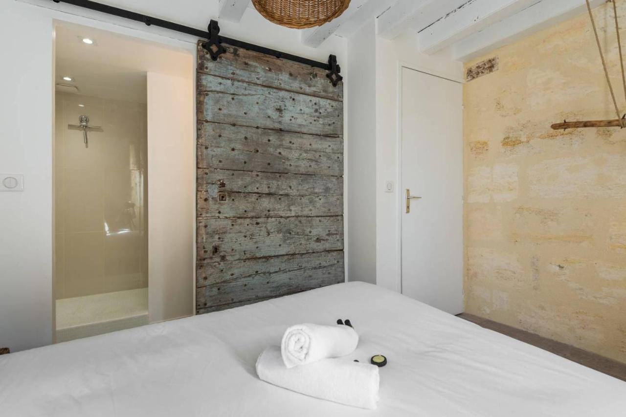 Apartmán Le Secret De Bacchus By Cocoonr Bordeaux Exteriér fotografie